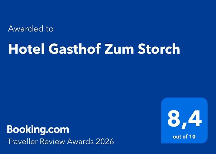 Zum Storch 3* Schlüsselfeld