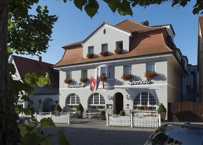 Zum Storch Hotel 3*