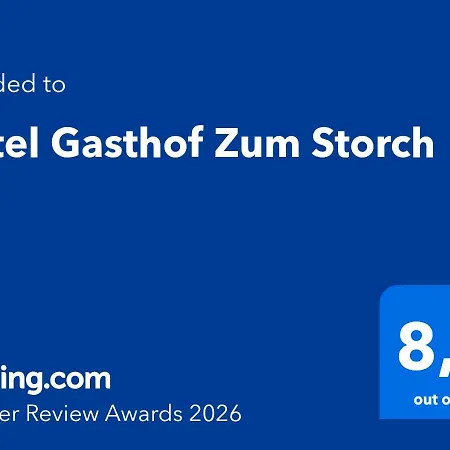 Zum Storch 3* Schlüsselfeld