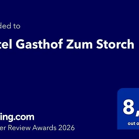 Zum Storch Hotel 3*